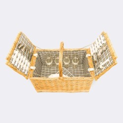 Proutěný piknikový koš STANLEY PARK
