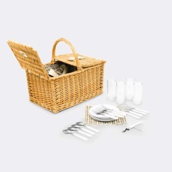 Proutěný piknikový koš STANLEY PARK