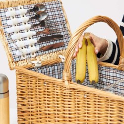 Proutěný piknikový koš STANLEY PARK