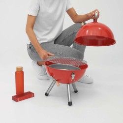 Malý kulatý gril COOKOUT