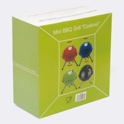 Malý kulatý gril COOKOUT