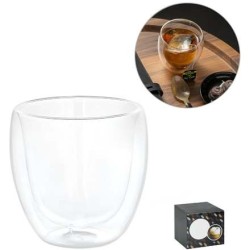 AMERICANO. Izotermický skleněný hrnek 220 ml