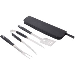 Krásné grilovací náčiní z nerezové oceli