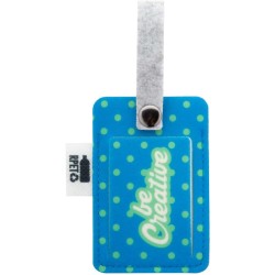 Rpet visačka na zakázku na zavazadla CreaFelt Tag