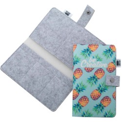 Cestovní organizér rpet na zakázku CreaFelt Journey