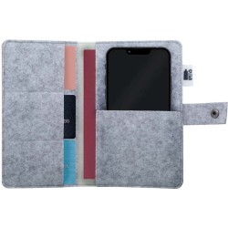 Cestovní organizér rpet na zakázku CreaFelt Journey