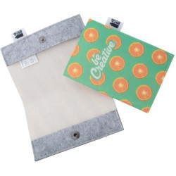 Obal na pas rpet na zakázku CreaFelt Pass