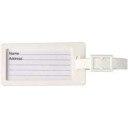 River štítek na zavazadla s okénkem