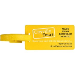 River štítek na zavazadla s okénkem