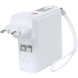 Cestovní adaptér s powerbankou Joks