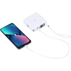 Cestovní adaptér s powerbankou Joks