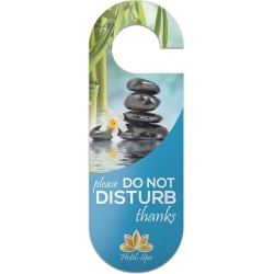 Zakázková visačka na dveře