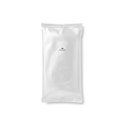 Vlhčené ubrousky bílé