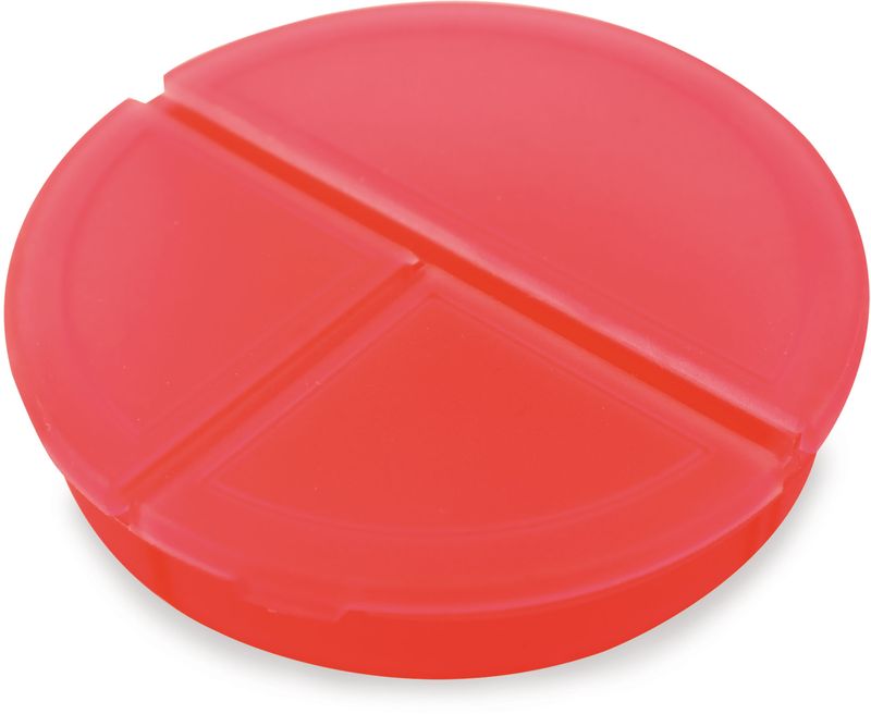 Kulatý dávkovač léků