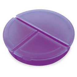 Kulatý dávkovač léků