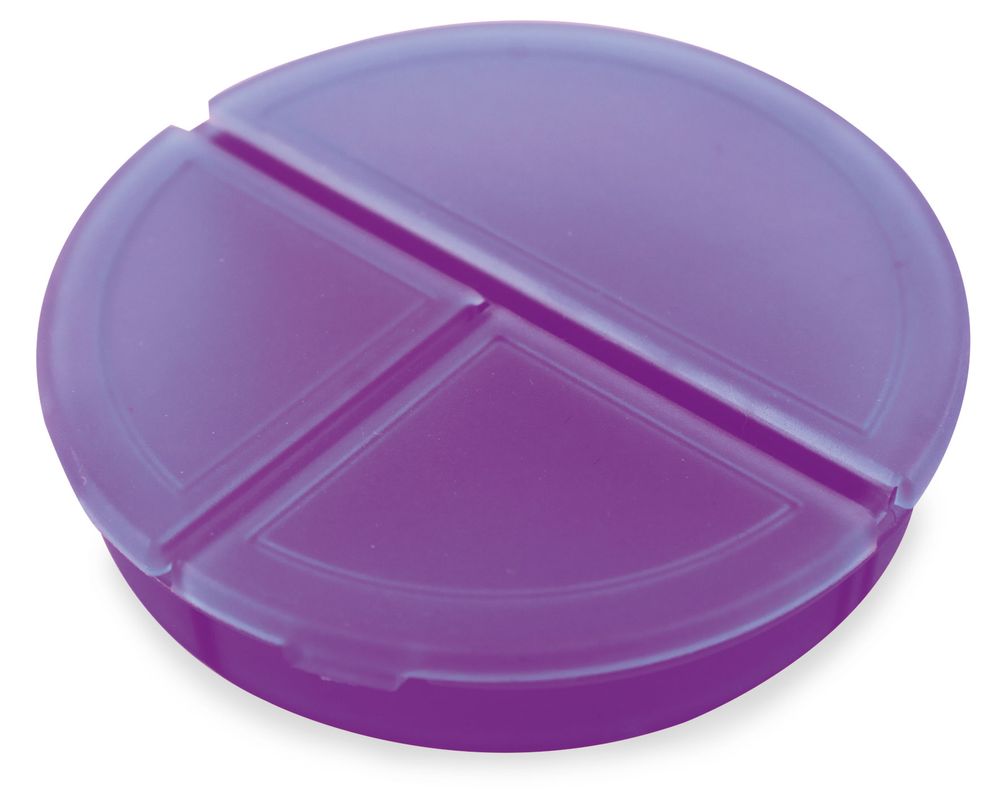 Kulatý dávkovač léků