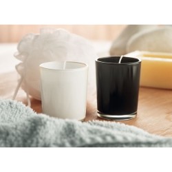 Malá svíčka ve skle