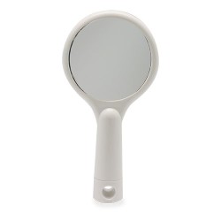 Barevný hřeben bílý