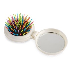 Barevný hřeben se zrcátkem