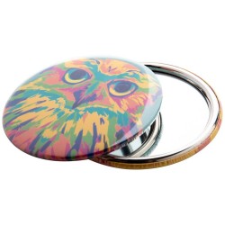 BeautyBadge placka se zrcátkem