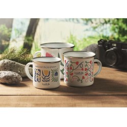 Plateado s Sublimační smaltovaný hrnek