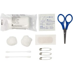 16dílný sáček první pomoci na klíčenku Valdemar