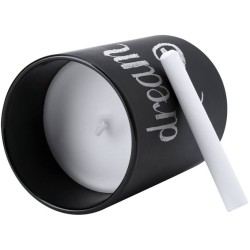 Temul svíčka s křídou