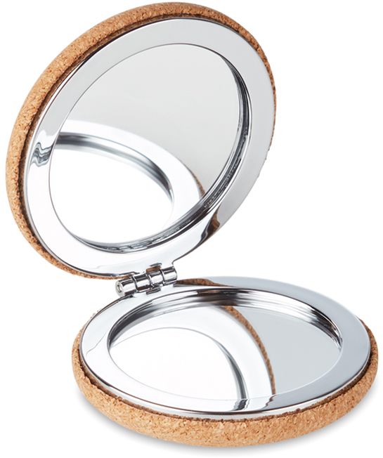 Guapa cork Zrcátko v korkovém pouzdru