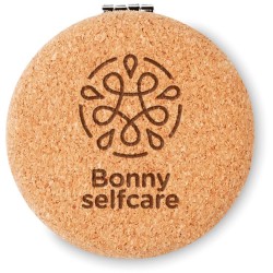 Guapa cork Zrcátko v korkovém pouzdru