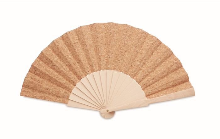 FANNY CORK vějíř s korkem