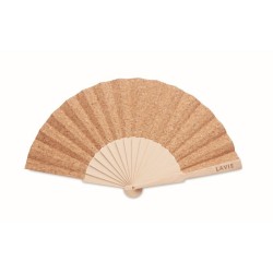 FANNY CORK vějíř s korkem