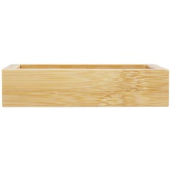 Třídílná bambusová koupelnová sada Hedon