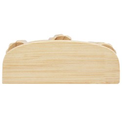 Bambusový masážní přístroj na nohy Venis