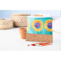 Kosmetická taštička na zakázku CreaBeauty Cork S