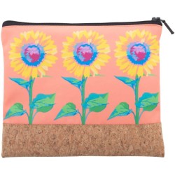 Kosmetická taštička na zakázku CreaBeauty Cork M