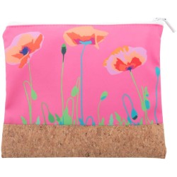 Kosmetická taštička na zakázku CreaBeauty Cork M