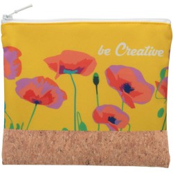 Kosmetická taštička na zakázku CreaBeauty Cork M