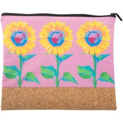 Kosmetická taštička na zakázku CreaBeauty Cork L