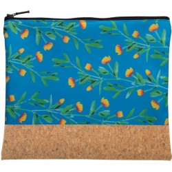 Kosmetická taštička na zakázku CreaBeauty Cork L