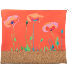 Kosmetická taštička na zakázku CreaBeauty Cork L