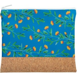 Kosmetická taštička na zakázku CreaBeauty Cork L