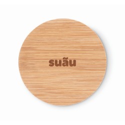 Malay Bambusové kosmetické zrcátko