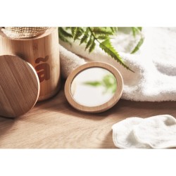 Malay Bambusové kosmetické zrcátko