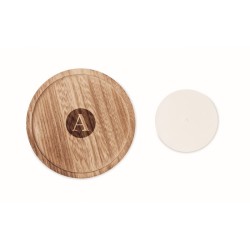 Pentas Svíčka s dřevěným stojánkem