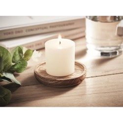 Pentas Svíčka s dřevěným stojánkem