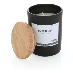 Vonná svíčka s bambusovým víčkem Ukiyo