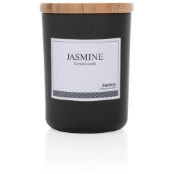 Vonná svíčka s bambusovým víčkem Ukiyo