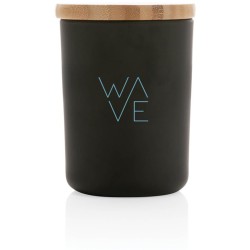 Vonná svíčka s bambusovým víčkem Ukiyo