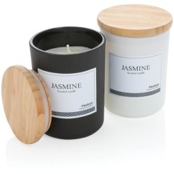 Vonná svíčka s bambusovým víčkem Ukiyo