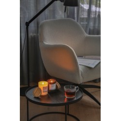 Vonná svíčka s bambusovým víčkem Ukiyo